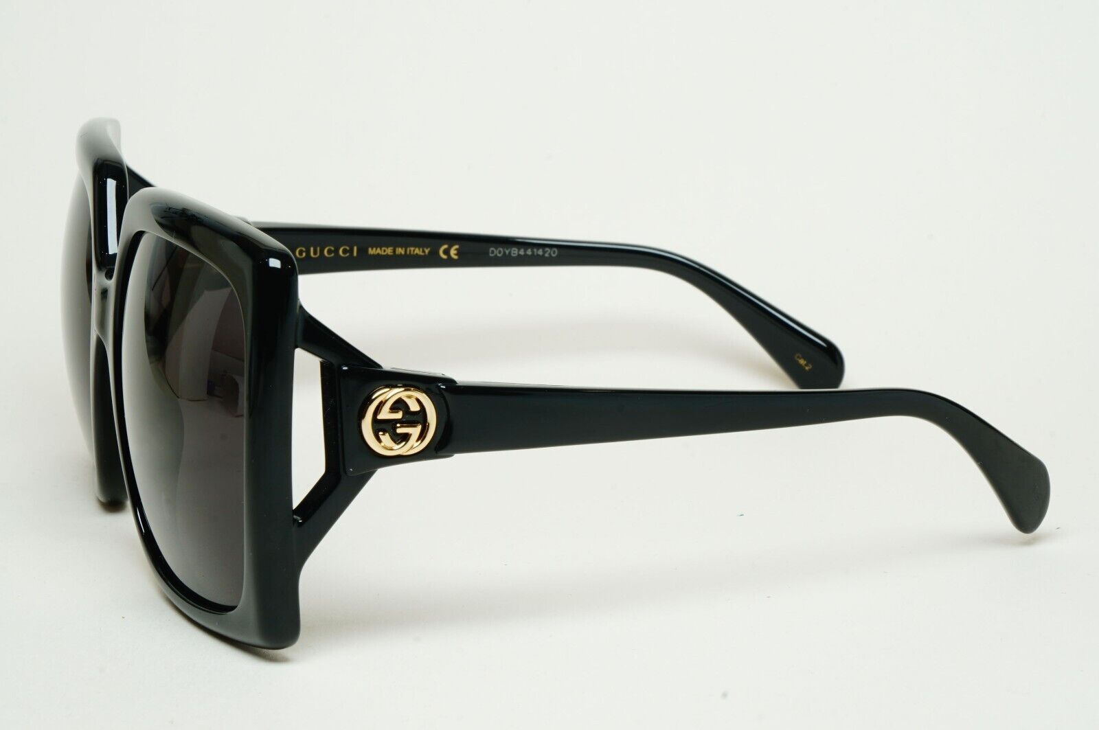 Gucci Sunglasses 2021 Black Oversized Square Large GG0876S 001 60mm 280125