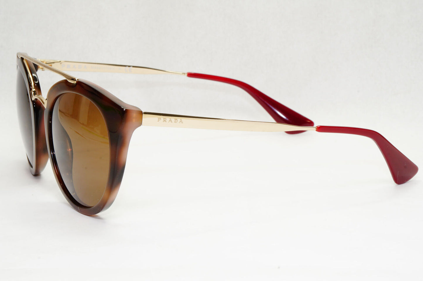 Prada Sunglasses 2016 Cinema Collection Gold Brown PR23SS SPR 23S USG-5L2 191223