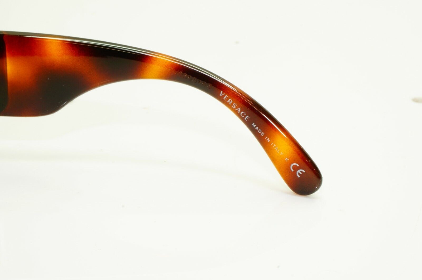 Versace Gold Medusa Brown Rectangle Mens Womens Sunglasses MOD 4361 5217/73