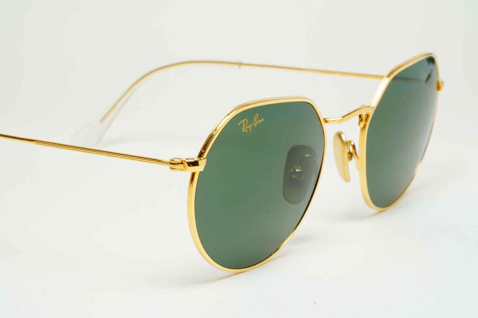 Ray-Ban Sunglasses Jack Titanium Legend Gold Green Japan RB 8165 9216/31 51mm