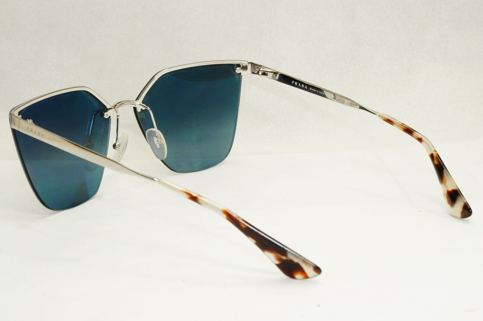 Prada Sunglasses Polarized Mirror Silver Cinema PR68TS SPR 68T 1BC-2F2 270324