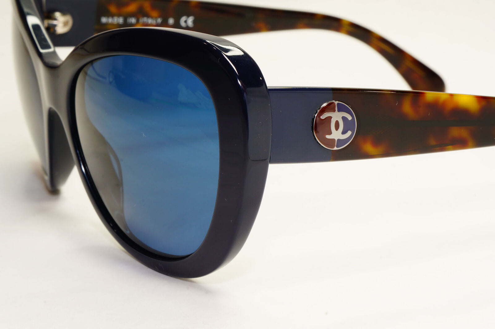 Chanel Sunglasses Dark Blue Brown Tortoiseshell 5321 c.1021/S2 191223