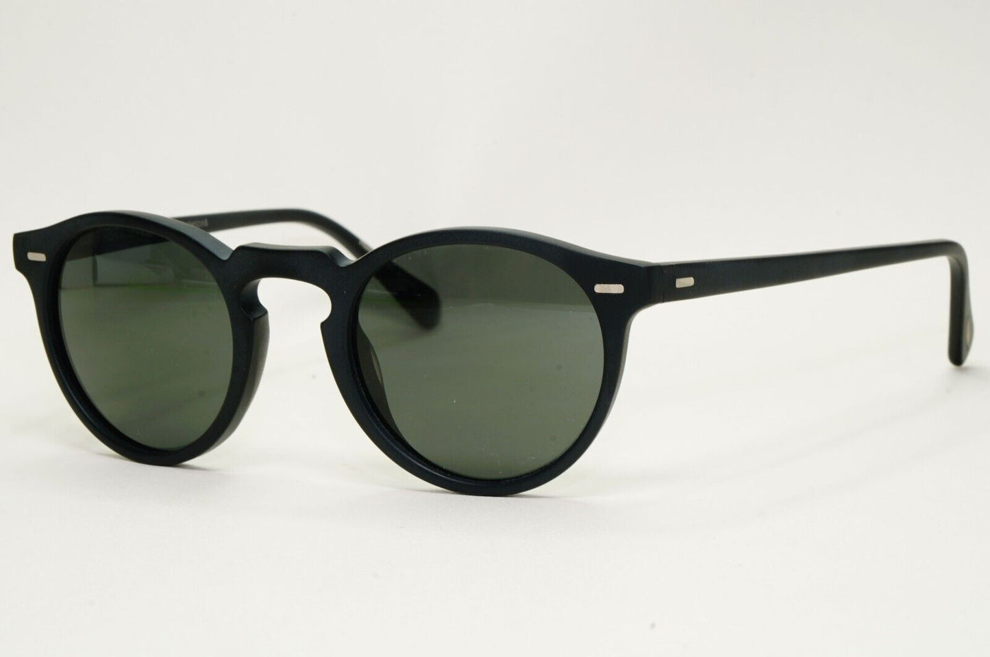 Oliver Peoples Sunglasses 2014 Gregory Peck Black Polarised OV 5217S 1031P2 47mm