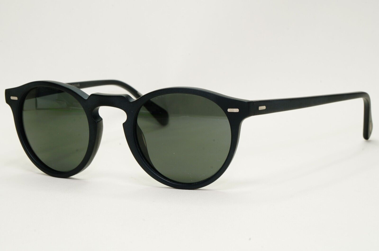 Oliver Peoples Sunglasses 2014 Gregory Peck Black Polarised OV 5217S 1031P2 47mm