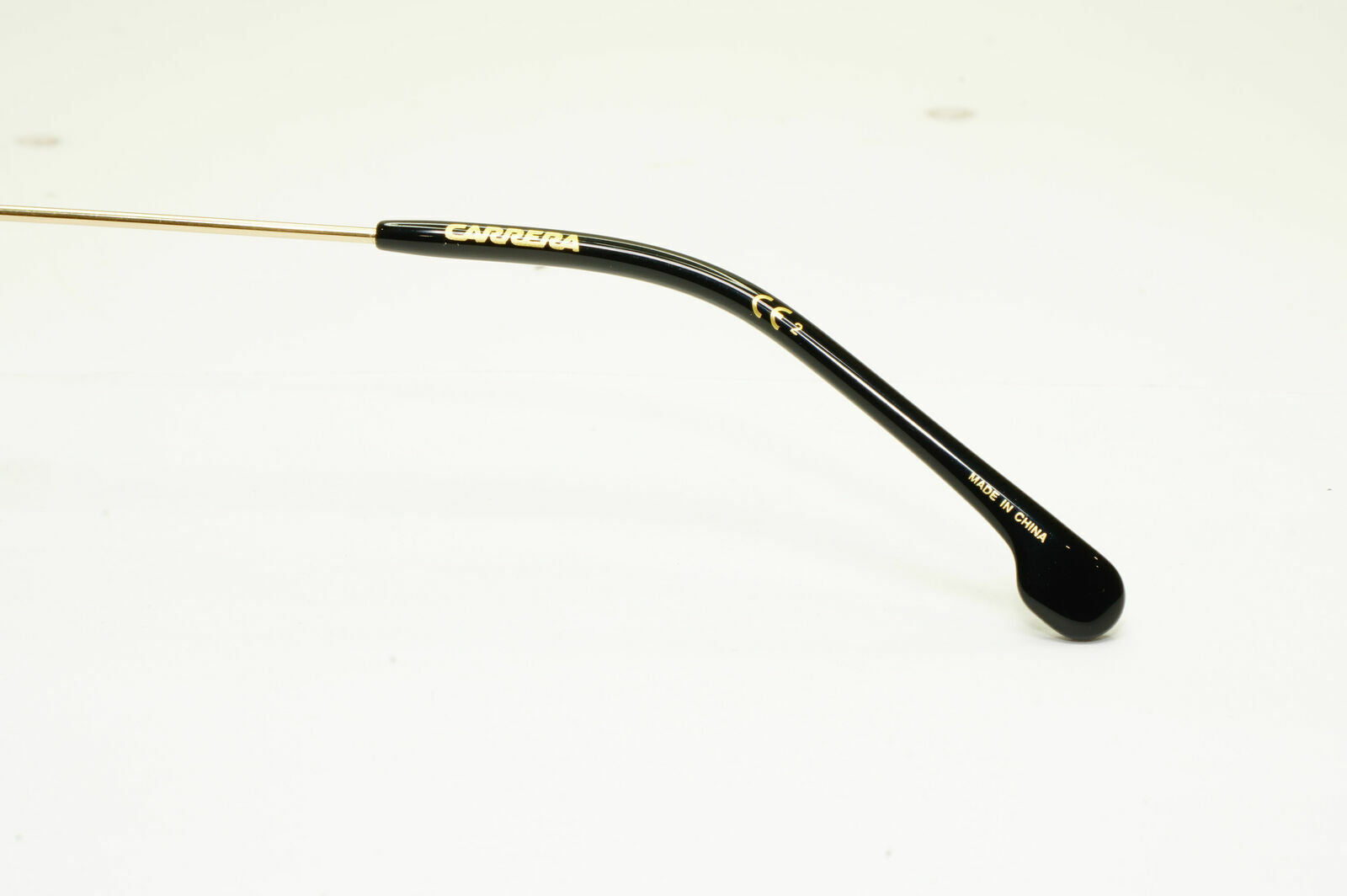 Carrera Gold Sunglasses Pilot Brown Gradient Fade Mens Metal 187 J5GHA 56mm