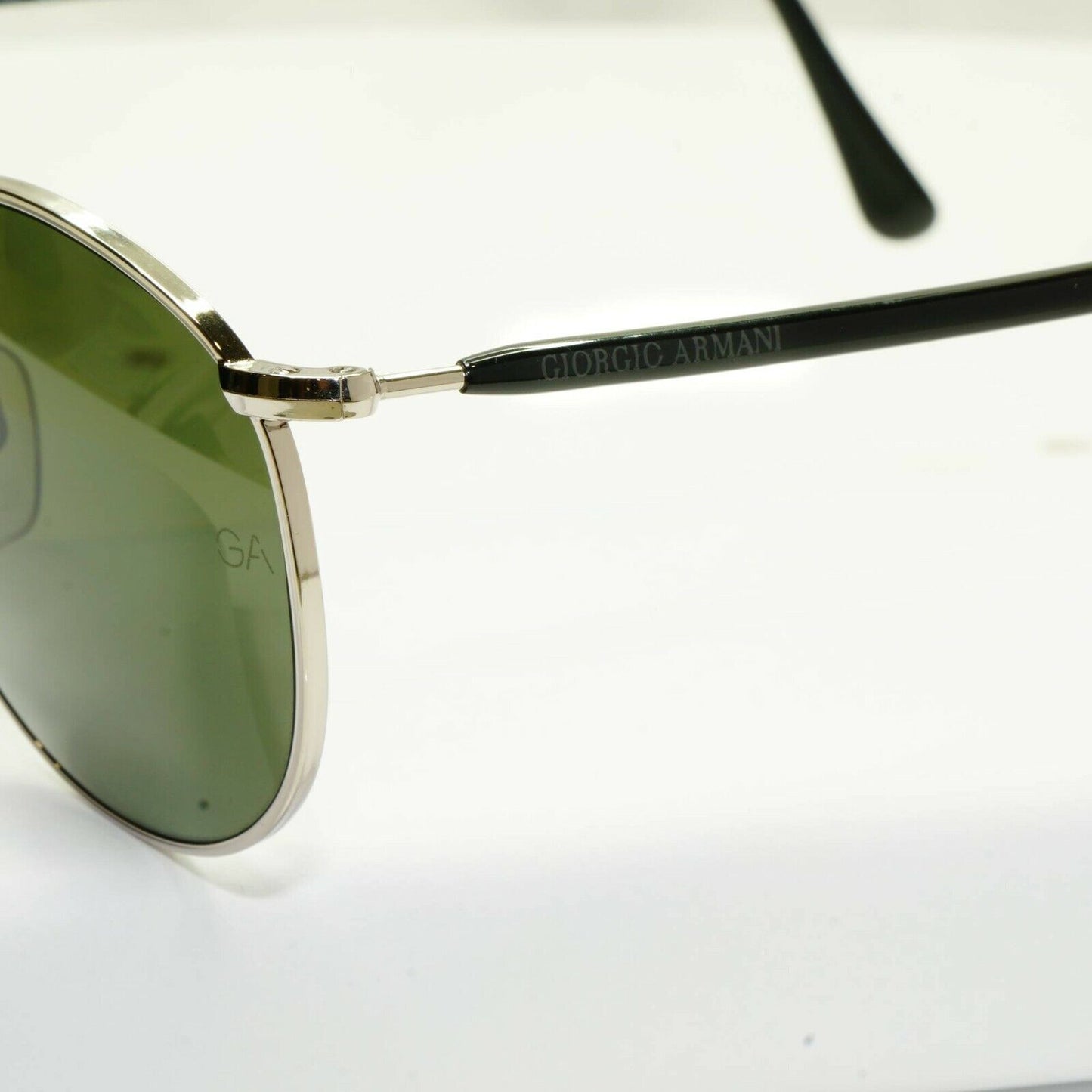 Authentic Giorgio Armani 1997 Vintage Sunglasses Silver Mens Womens 627 707 L