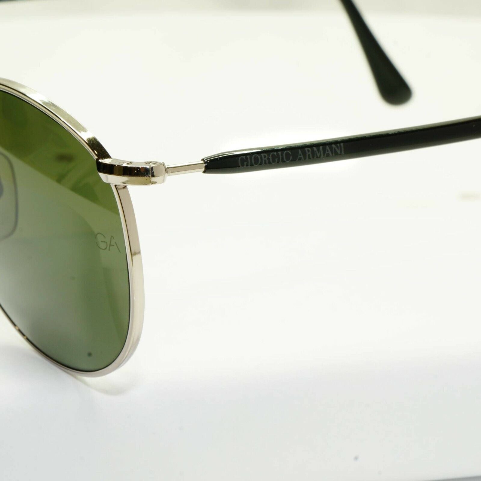 Authentic Giorgio Armani 1997 Vintage Sunglasses Silver Mens Womens 627 707 L