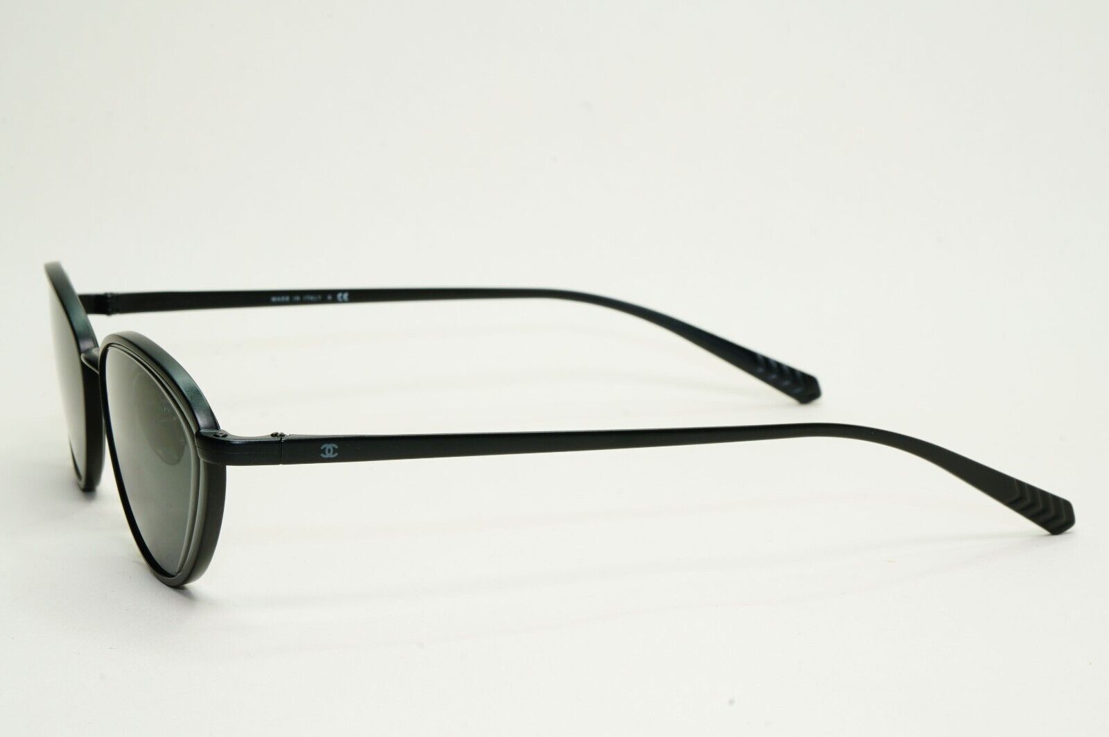 Chanel Sunglasses Black Cat Eye Metal 4255 c.101/S4 55mm