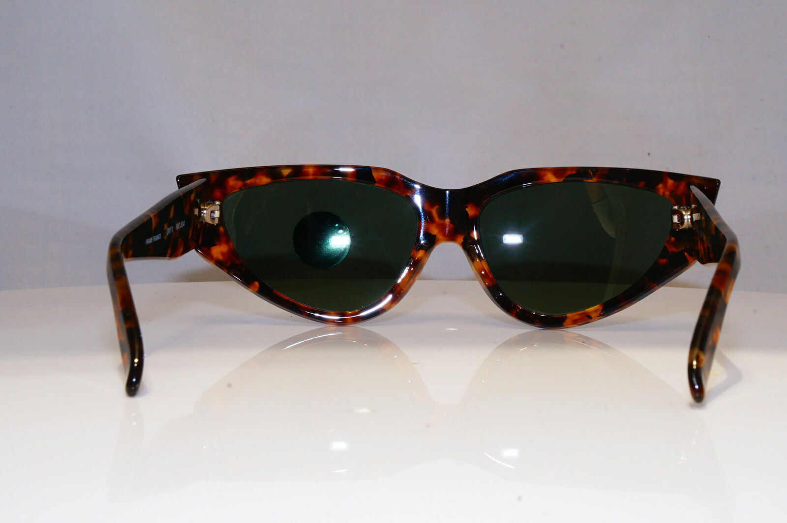 Authentic Bausch & Lomb Ray-Ban Vintage 1983 Onyx Hipster Sunglasses Brown W0804
