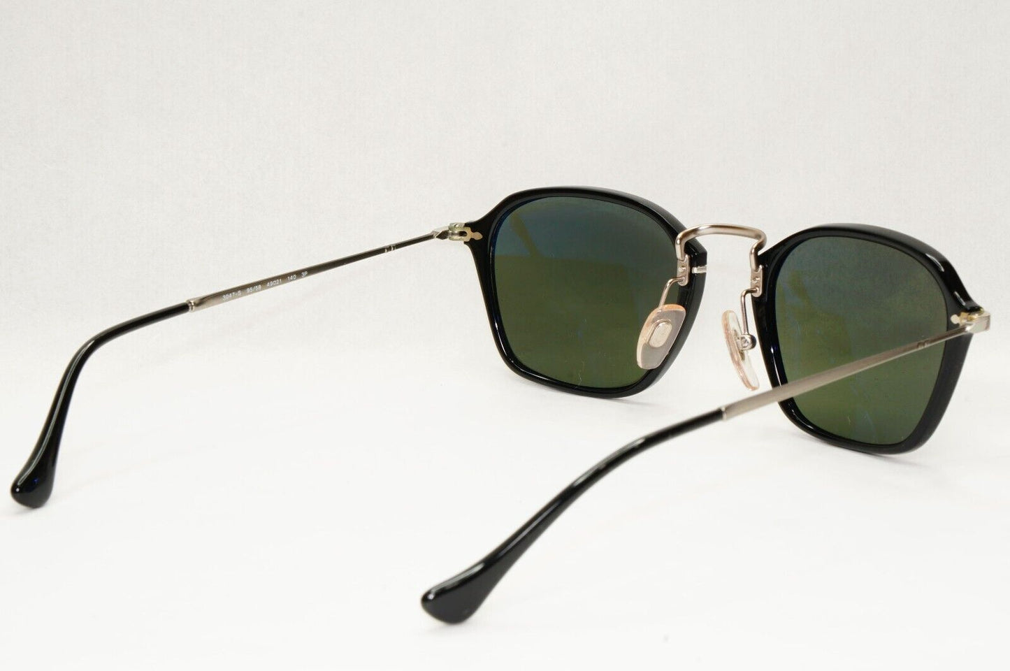 Persol Sunglasses 2012 Polarized Reflex Edition Black Grey Green 3047-S 95/58