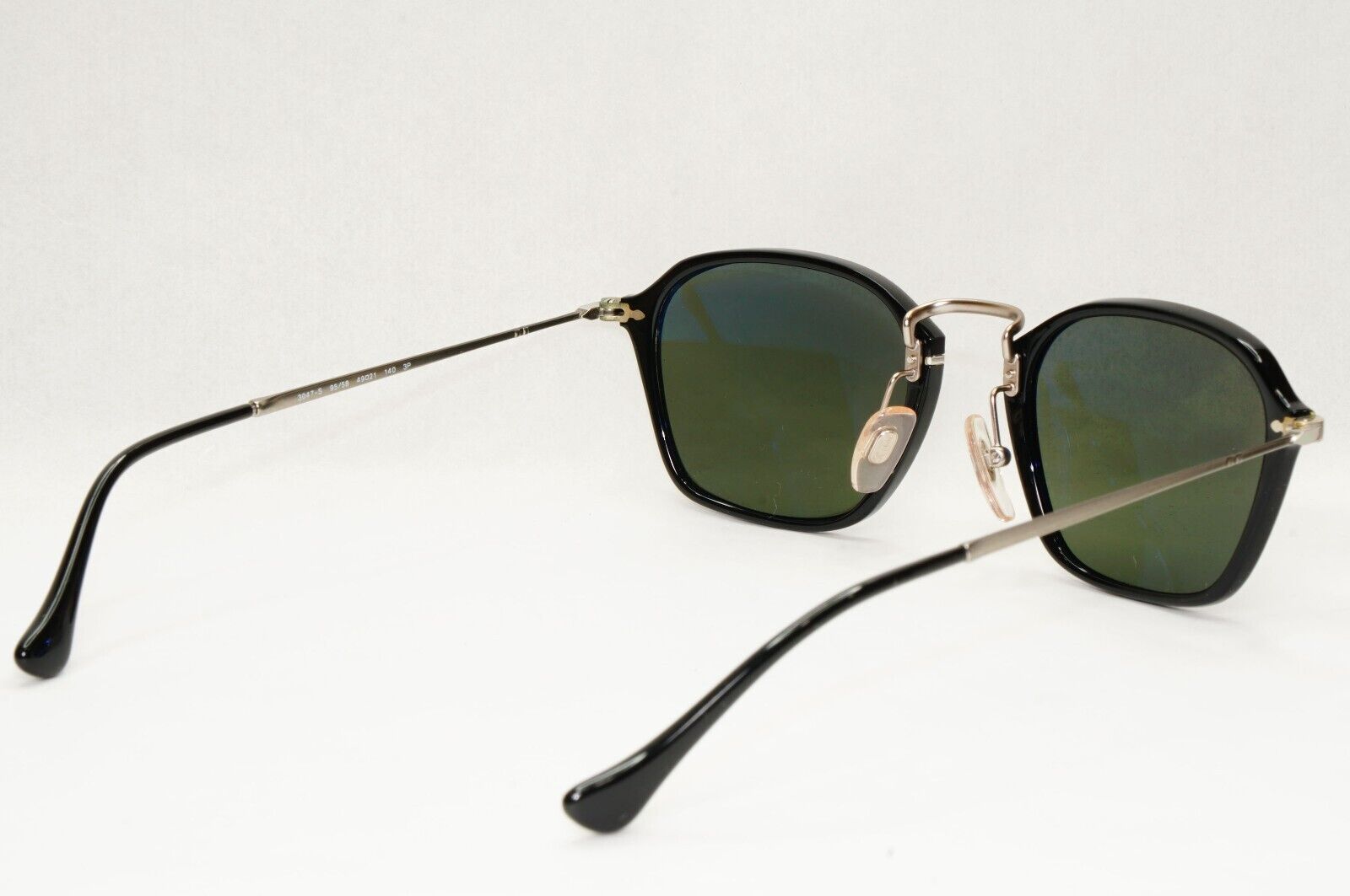 Persol Sunglasses 2012 Polarized Reflex Edition Black Grey Green 3047-S 95/58