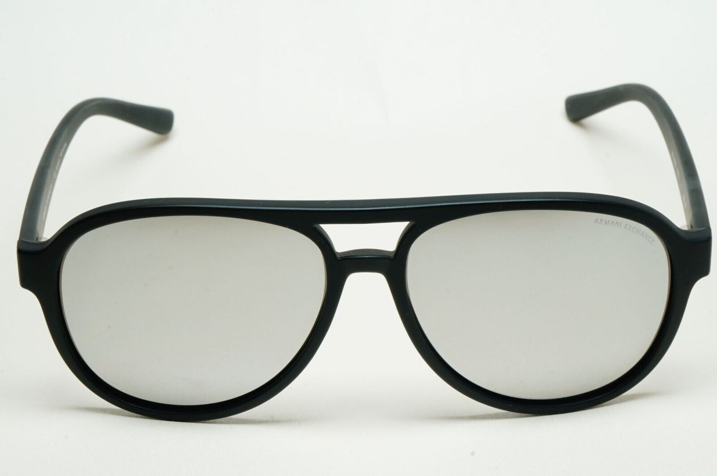 Armani Exchange Sunglasses 2015 Black Polarized Silver AX 4055 8078/Z3 221124