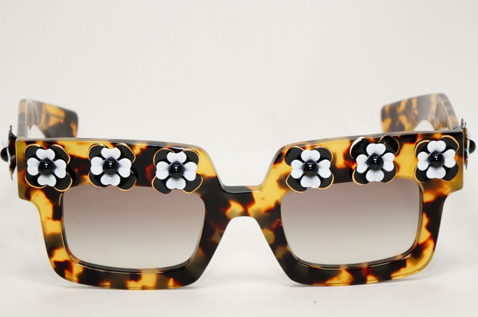 Prada Sunglasses 2014 Limited Edition Poeme Flowers Brown PR25PS SPR 25P 7S0-0A7