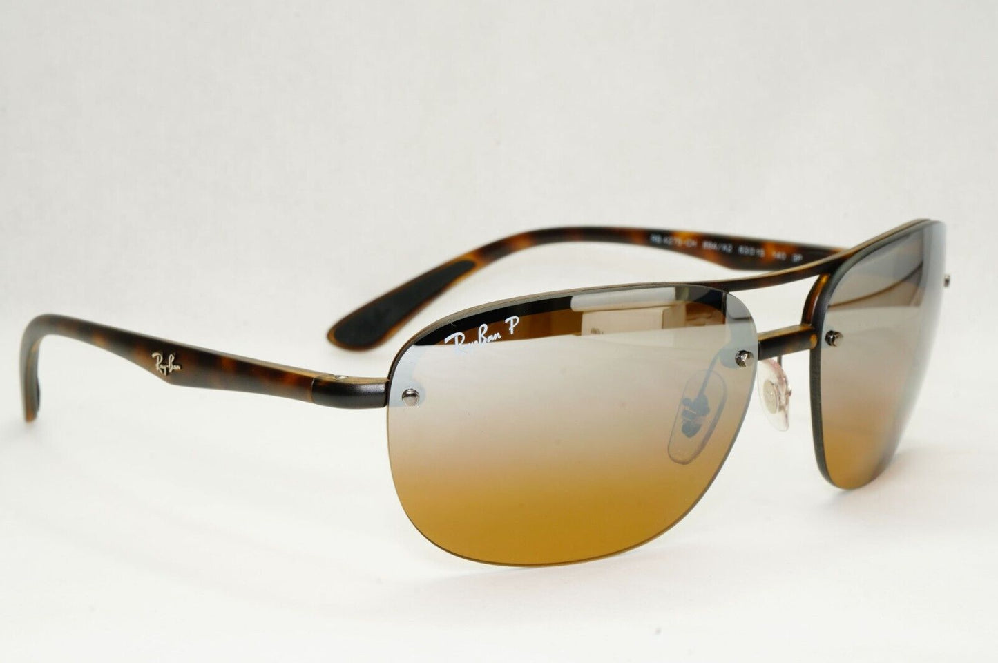 Ray-Ban Sunglasses Chromance Polarized Mirror Brown Gradient RB 4275-CH 894/A2