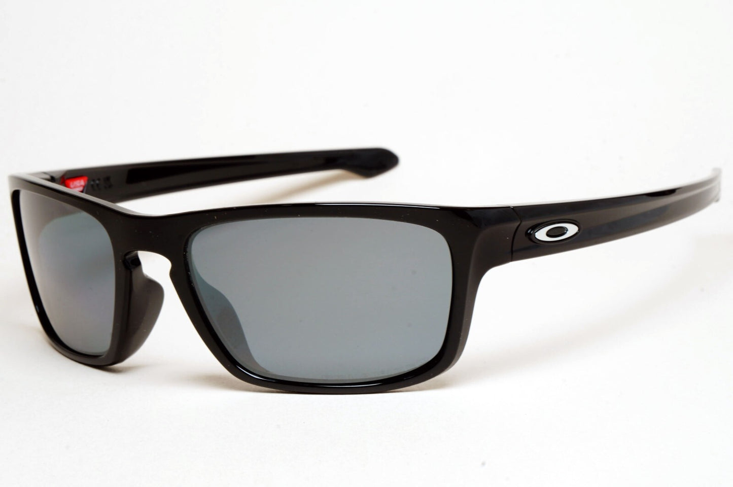 Oakley Sunglasses Polarized Sliver Stealth Black Polished Iridium OO 9408 05