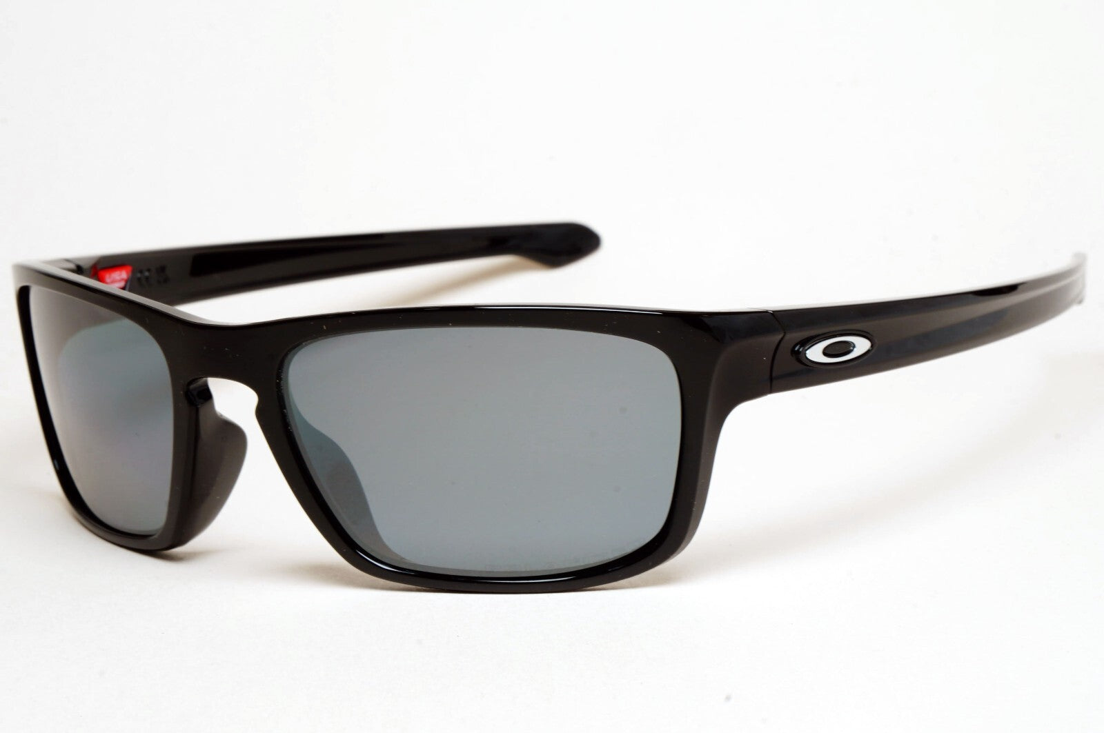 Oakley Sunglasses Polarized Sliver Stealth Black Polished Iridium OO 9408 05