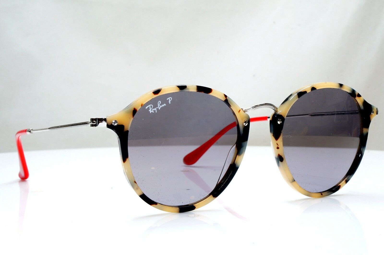 Authentic Ray-Ban Mens Womens Polarized Sunglasses Round RB 2447 1247/P2 27448