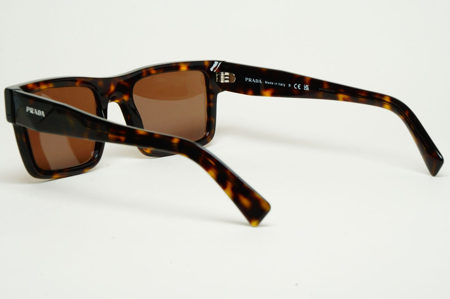 Prada Sunglasses 2023 Symbole Brown Tortoise PR19WS SPR 19W 2AU-8C1 140325