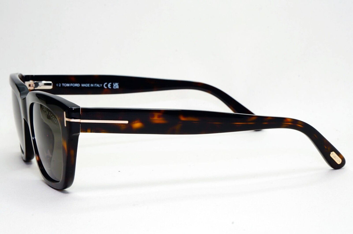 Tom Ford Sunglasses Snowdon Brown Green James Bond Spectre TF237 FT0237 52N 50mm