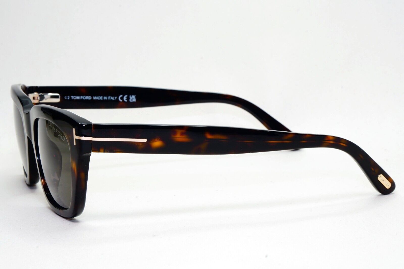 Tom Ford Sunglasses Snowdon Brown Green James Bond Spectre TF237 FT0237 52N 50mm