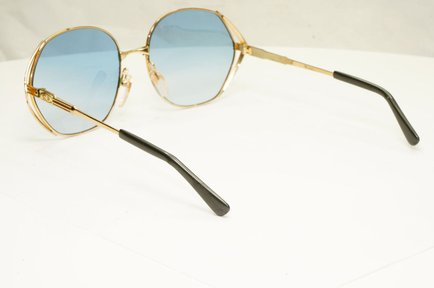 Dior Womens Vintage Sunglasses Germany 1990s Gold 2302 42 36213