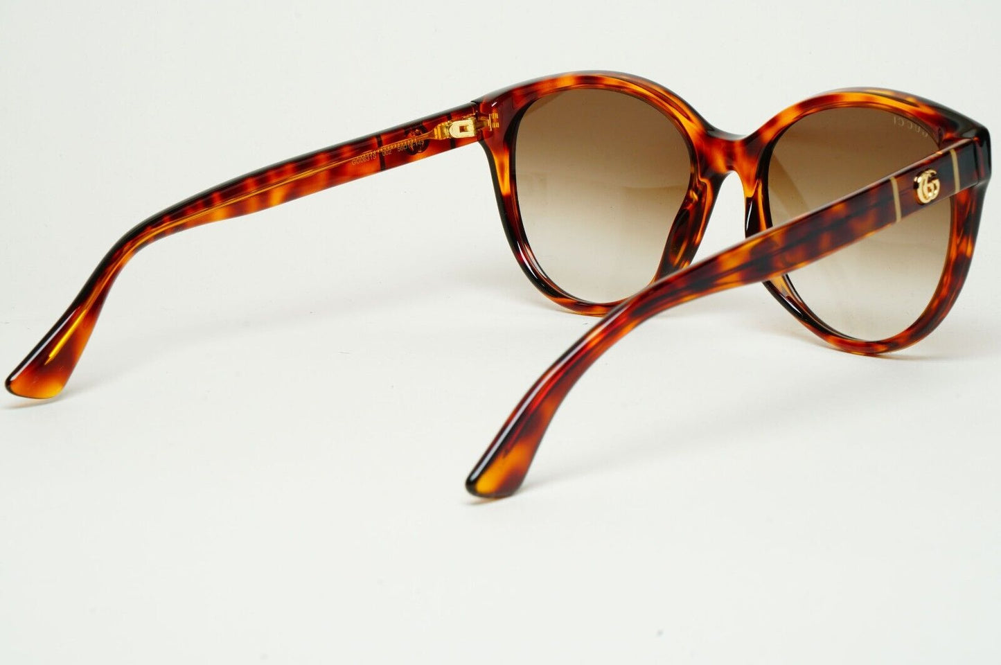Gucci Sunglasses 2020 Brown Tortoise Pillow Gradient GG0631S 002 56mm 310125