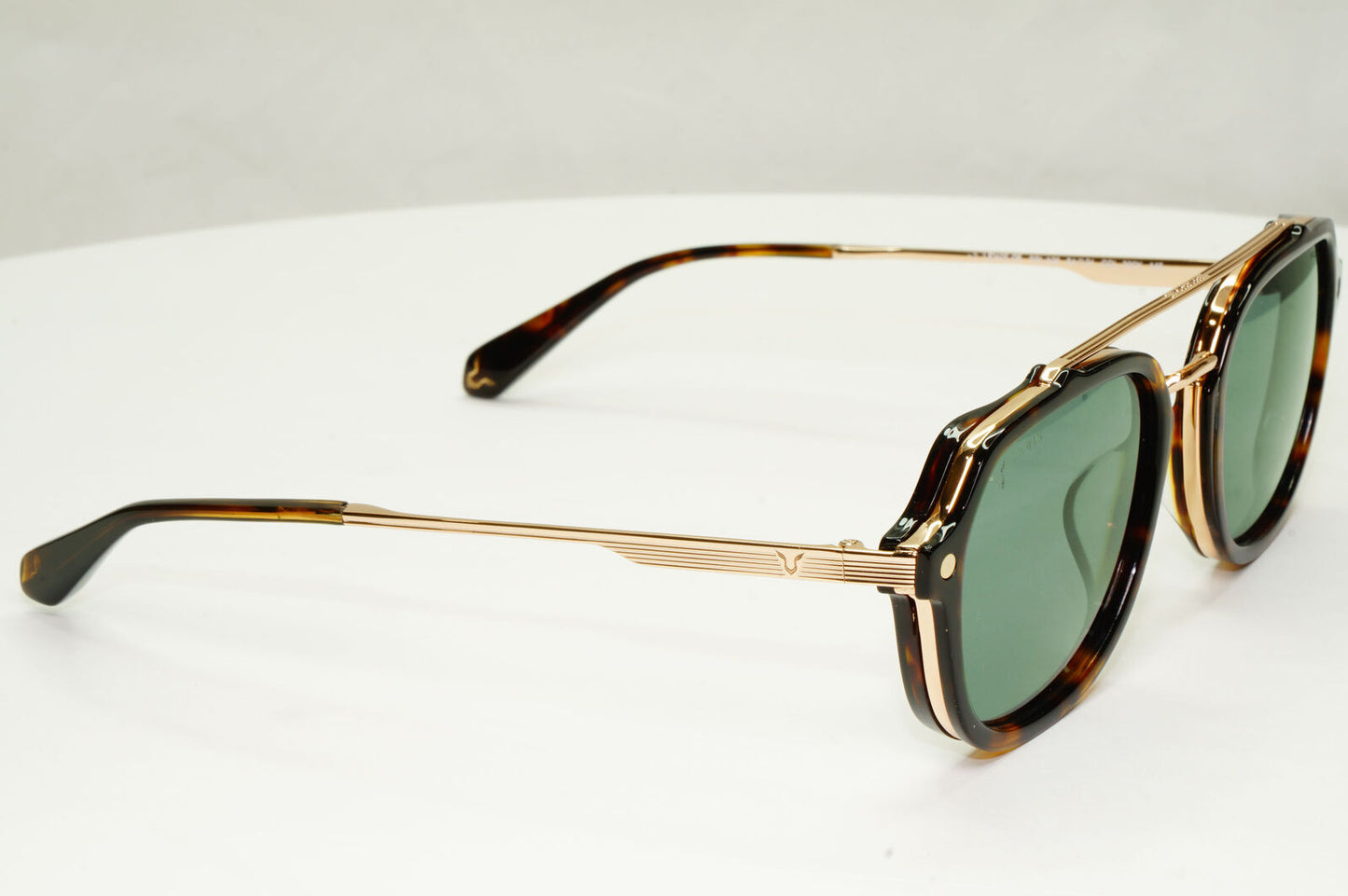 Police Lewis Hamilton F1 Sunglasses Brown Gold Green SPL A26 COL 300Y 54mm