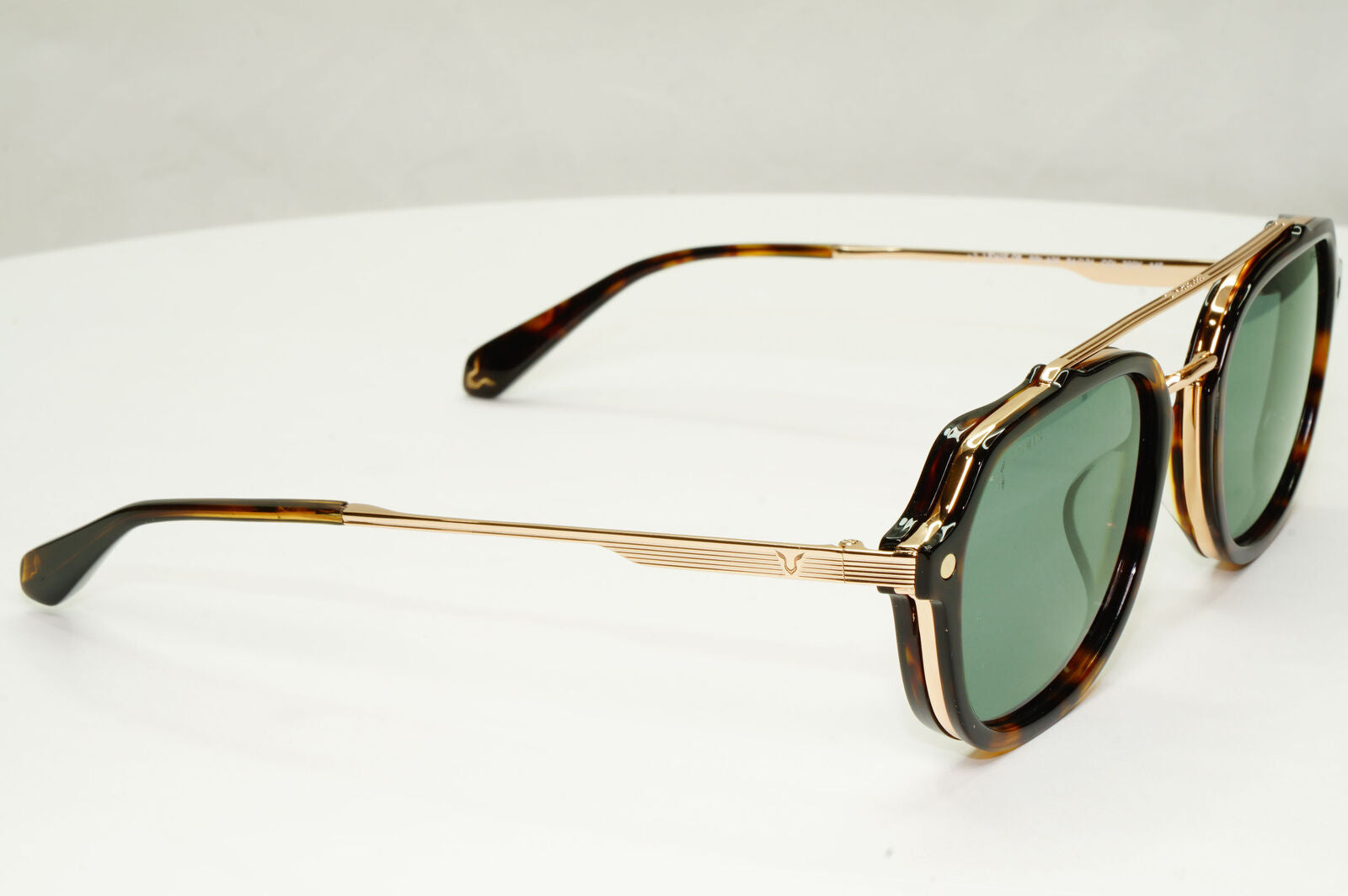 Police Lewis Hamilton F1 Sunglasses Brown Gold Green SPL A26 COL 300Y 54mm