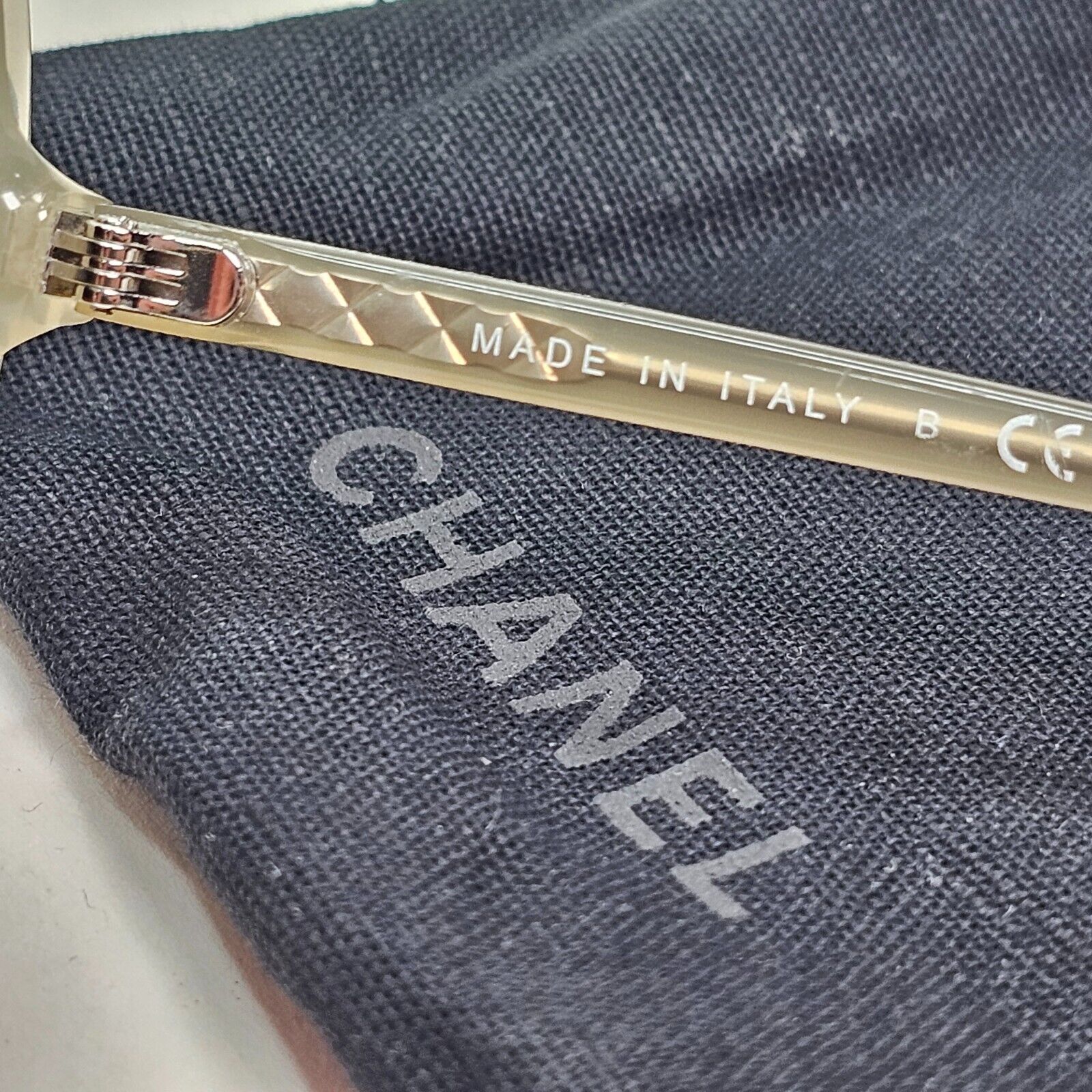 Chanel Sunglasses Olive Green Gradient Square Butterfly 5388 c.1622/L0 57mm
