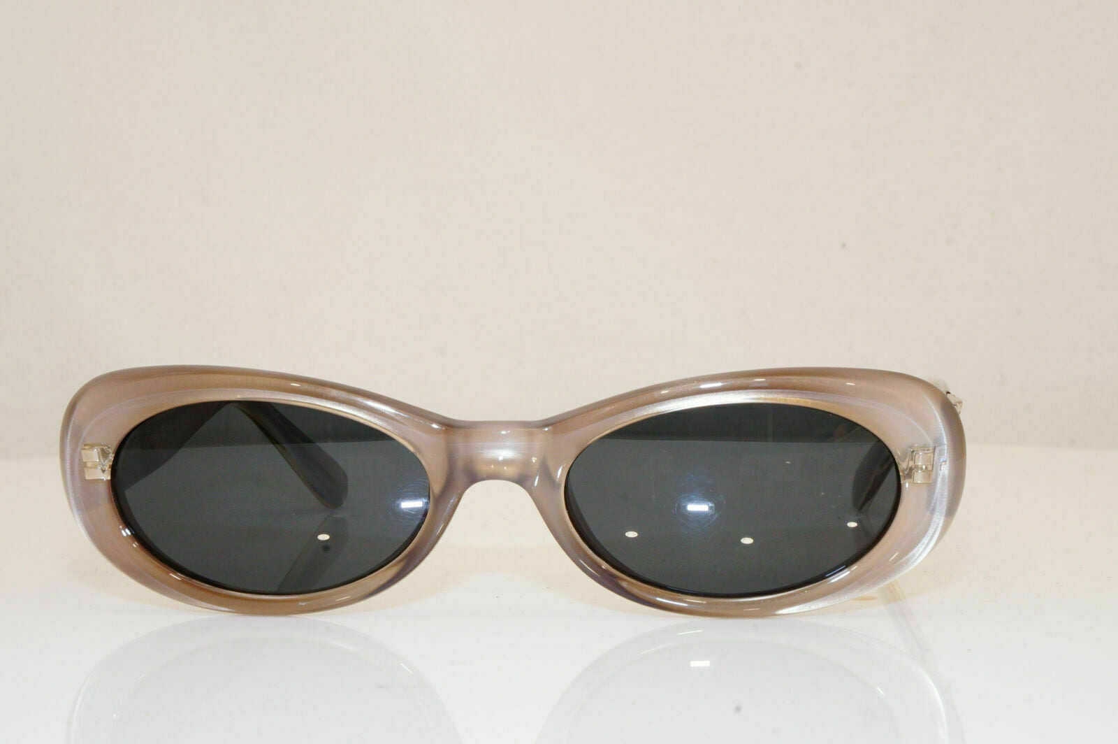 Authentic Gianni Versace 1996 Vintage Sunglasses Grey Medusa MOD 248 COL 326