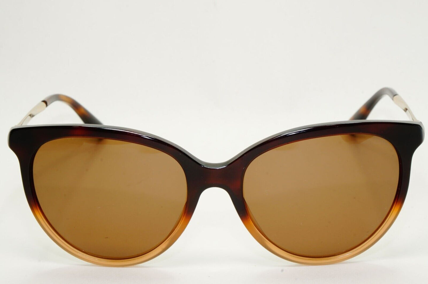 Bvlgari Sunglasses Brown Gold Diamante Square 8161-B 5362/13 56mm 120824