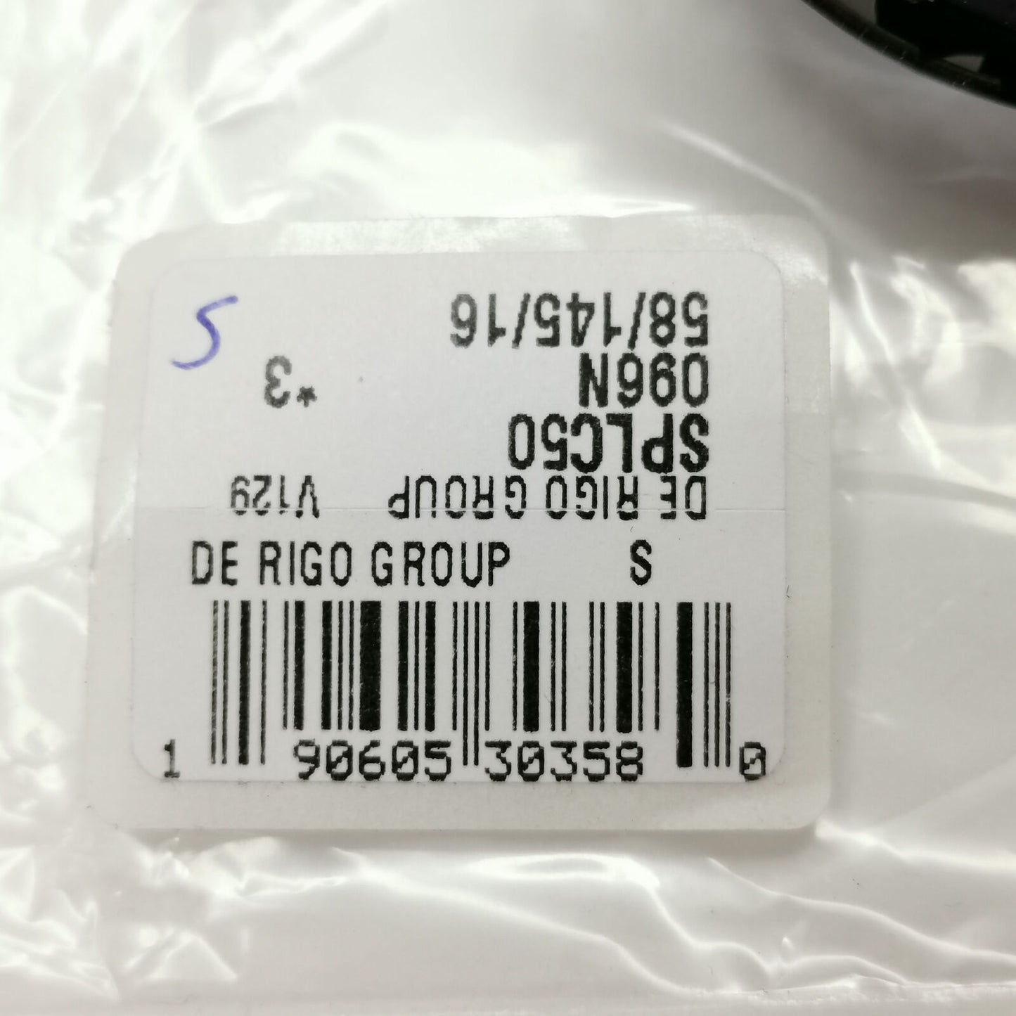 Police Lewis Hamilton F1 Sunglasses Black Grey Marble Pilot 22 SPL C50 COL 096N