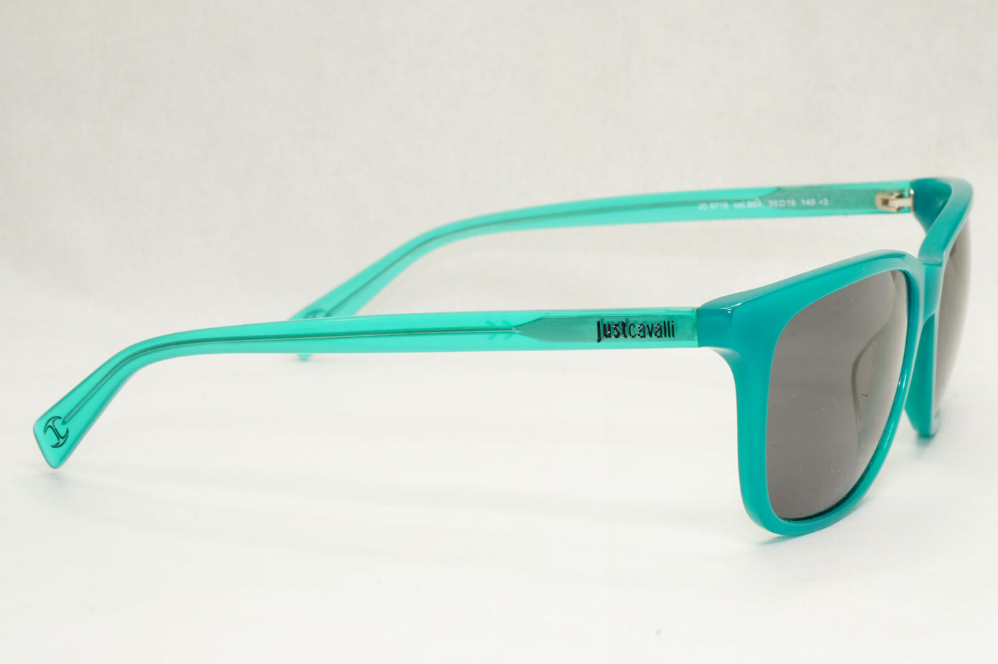 Just Cavalli Sunglasses Turquoise Blue Green Square JC 671S COL 96A 210124