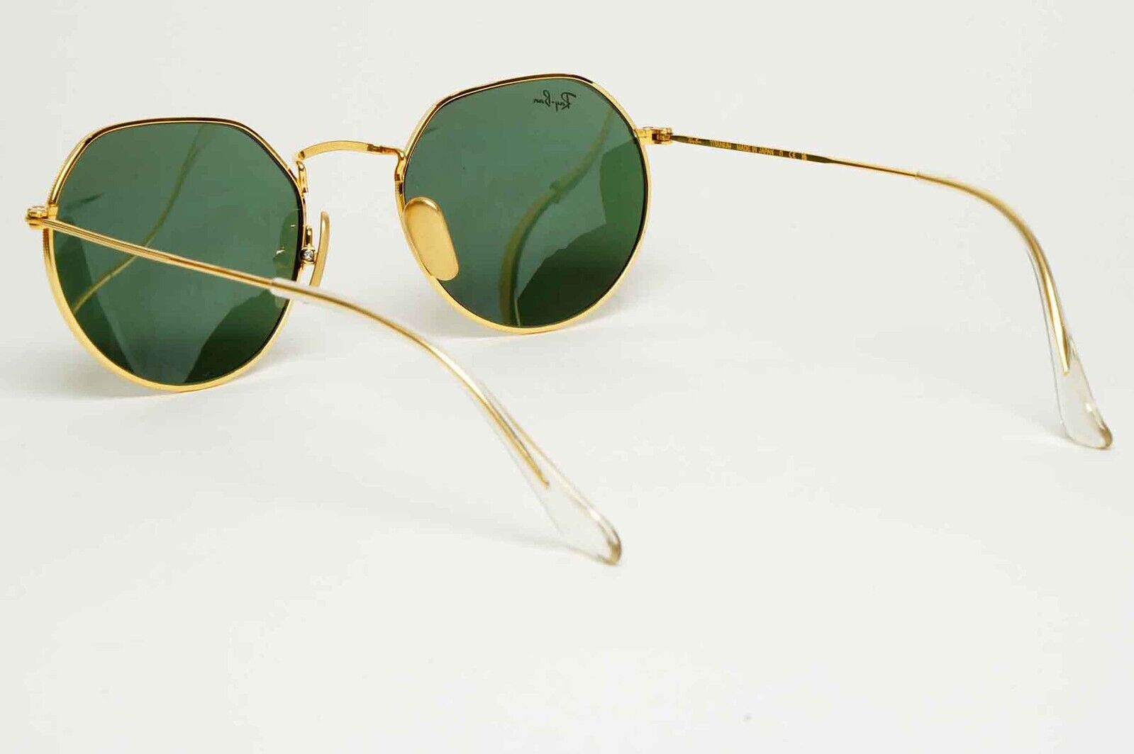 Ray-Ban Sunglasses Jack Titanium Legend Gold Green Japan RB 8165 9216/31 51mm