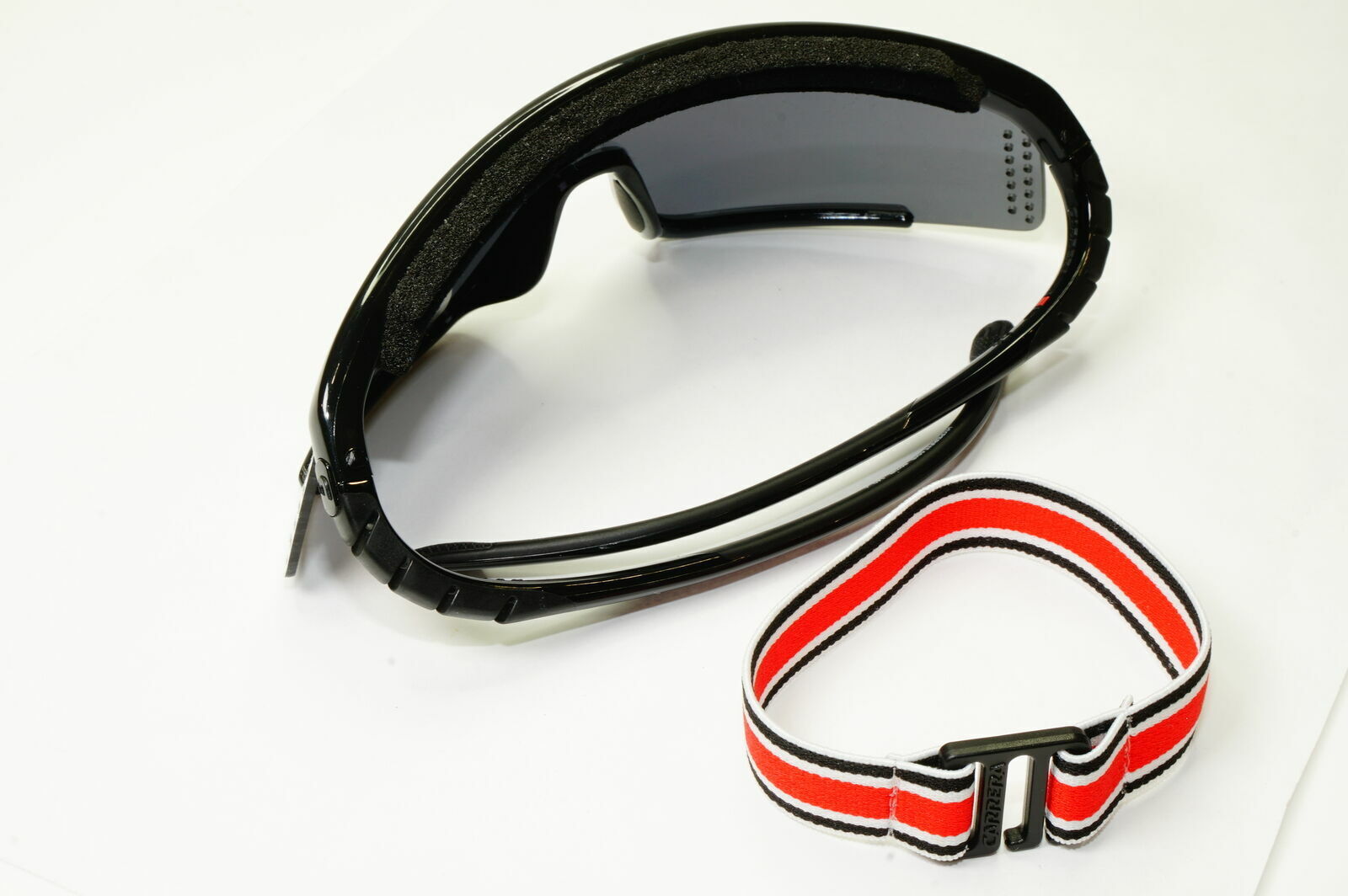Carrera Black Shield Sunglasses Hyperfit 10 Designer Sport Cycling Visor 807IR
