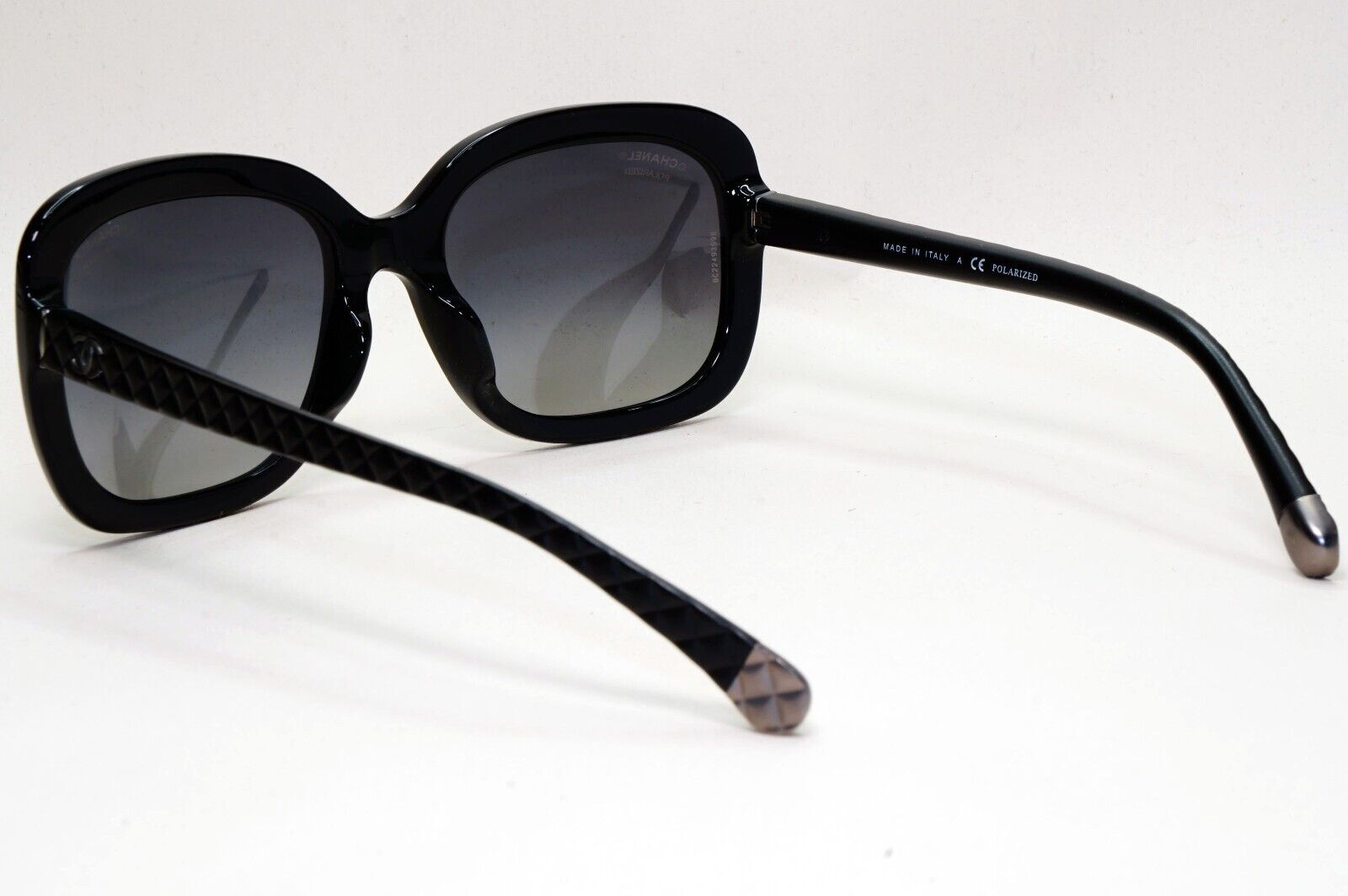 Chanel Sunglasses Black Polarised Square Grey Gradient 5329-A c.501/S8 171024