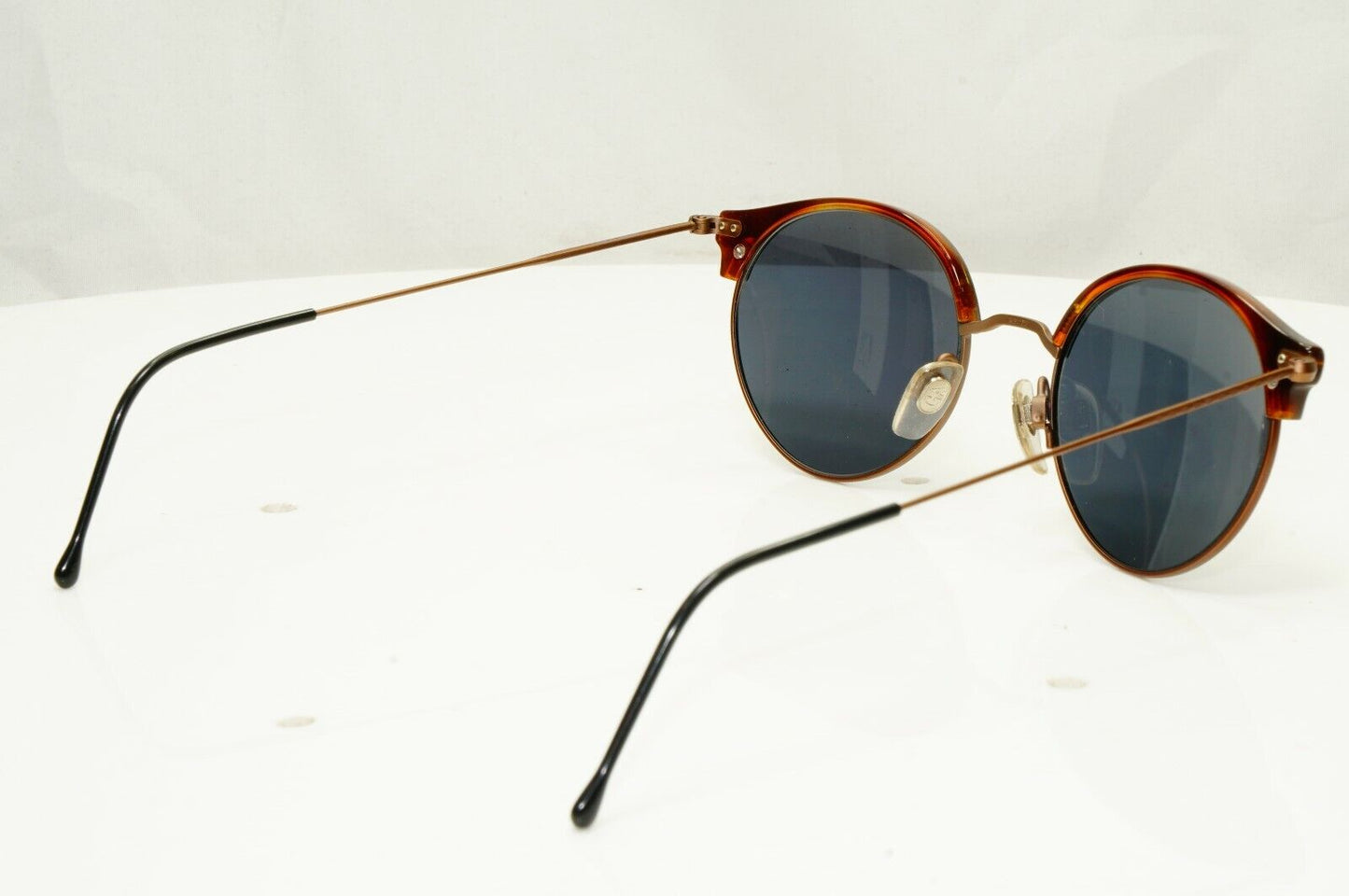 Authentic Giorgio Armani 1997 Vintage Sunglasses Brown Black Mens Womens 377 227