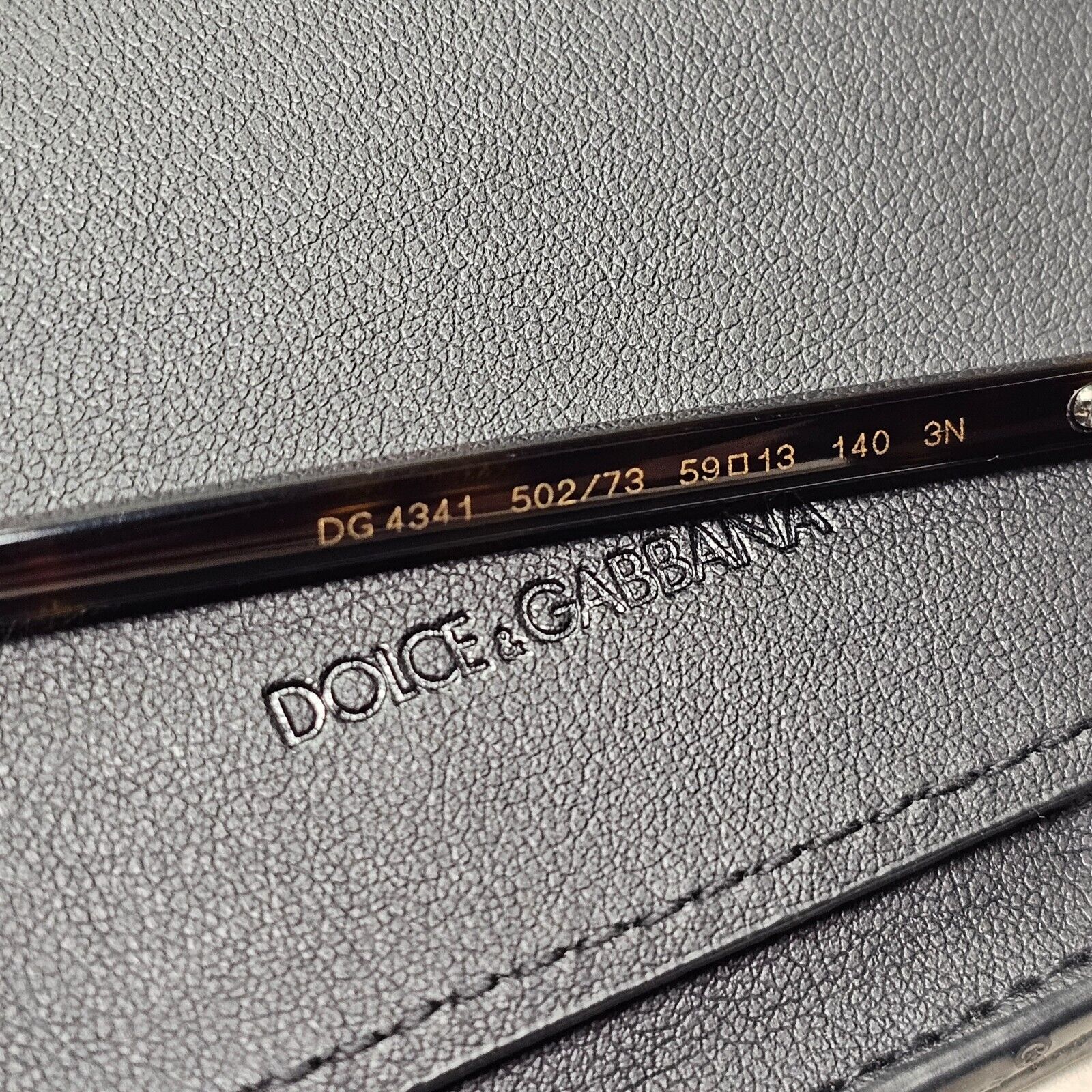 Dolce & Gabbana 2017 Sunglasses Brown Pilot Angular D&G 4341 502/73 051124