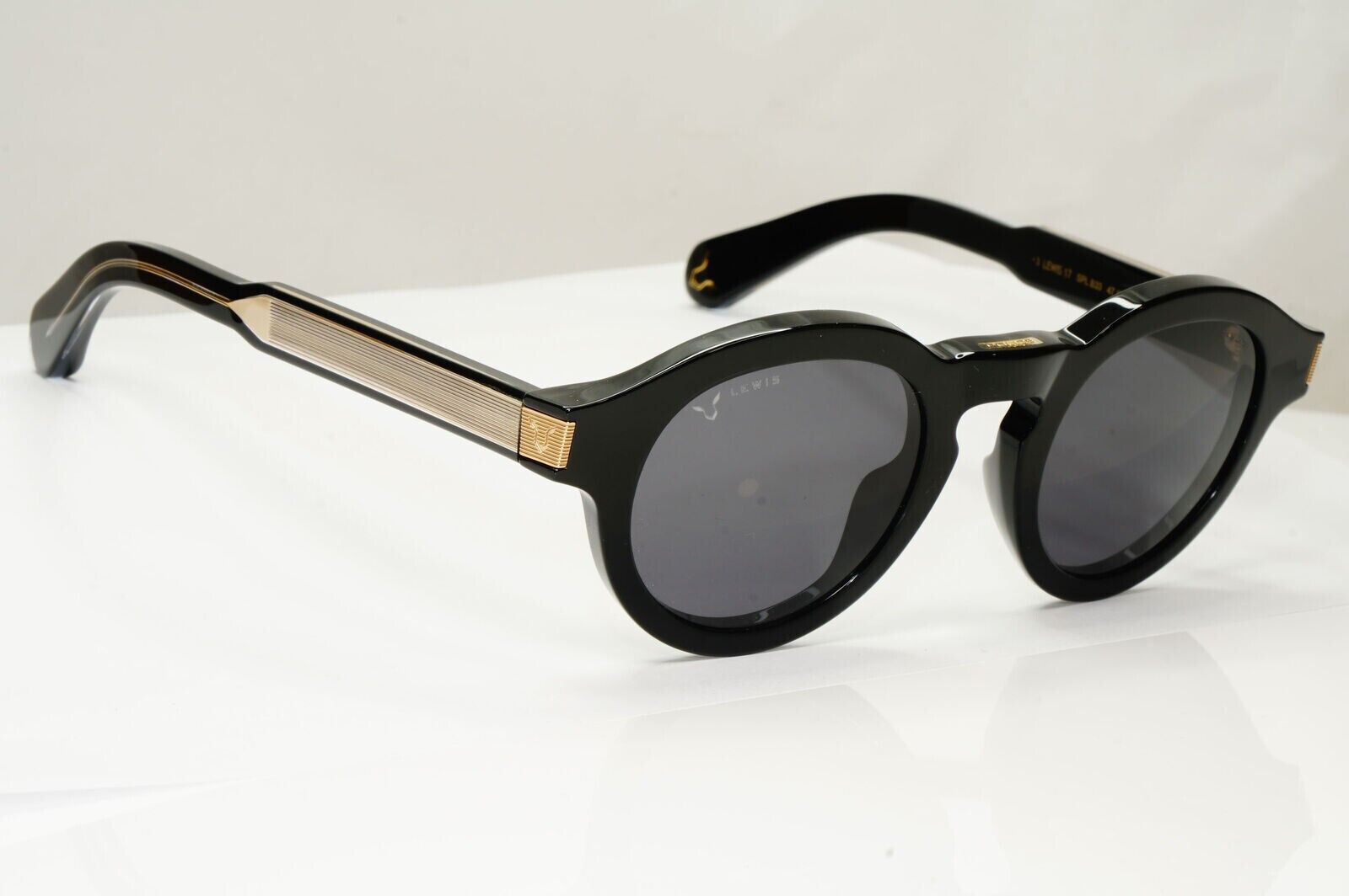 Police x Lewis Hamilton F1 Sunglasses Black Gold SPL B33 0700 LEWIS 17 [a] 38958