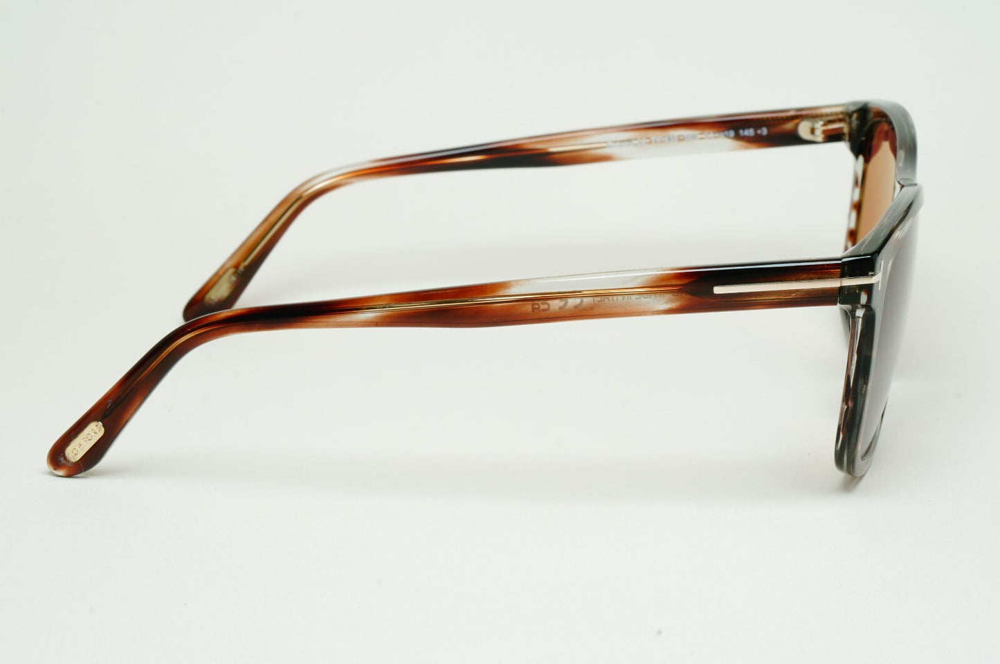 Tom Ford Sunglasses Gerard-02 Square Brown Tortoise Pink Bordo FT0930 TF 930 56S