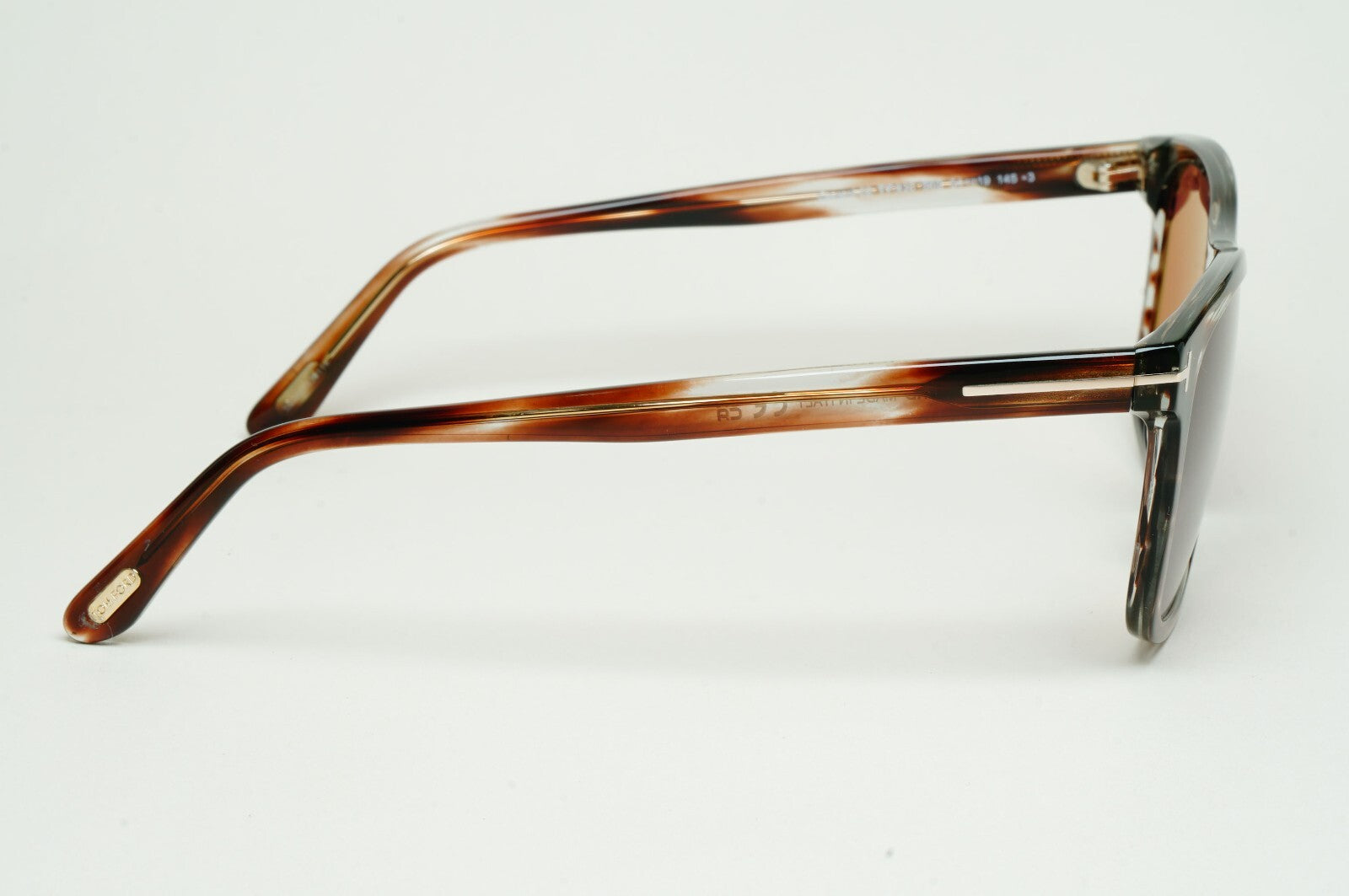 Tom Ford Sunglasses Gerard-02 Square Brown Tortoise Pink Bordo FT0930 TF 930 56S
