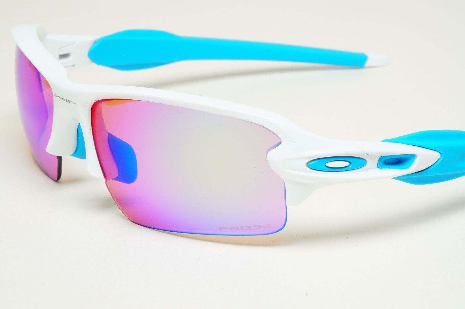 Oakley Sunglasses Flak 2.0 (A) Prizm Golf Blue White Mirror OO 9271 17