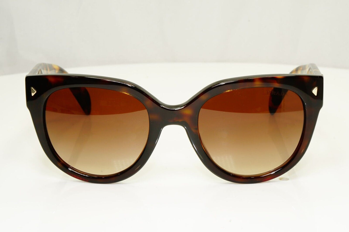 Prada Sunglasses  Brown Tortoise Shell Square Large SPR 17O Swing 2AU-6S1 [A]