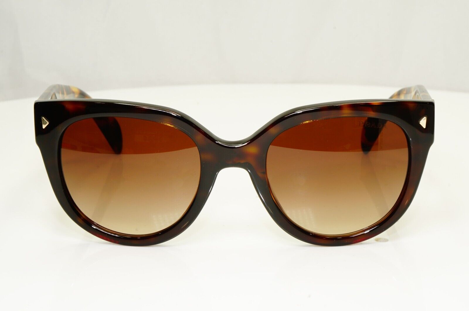 Prada Sunglasses  Brown Tortoise Shell Square Large SPR 17O Swing 2AU-6S1 [A]