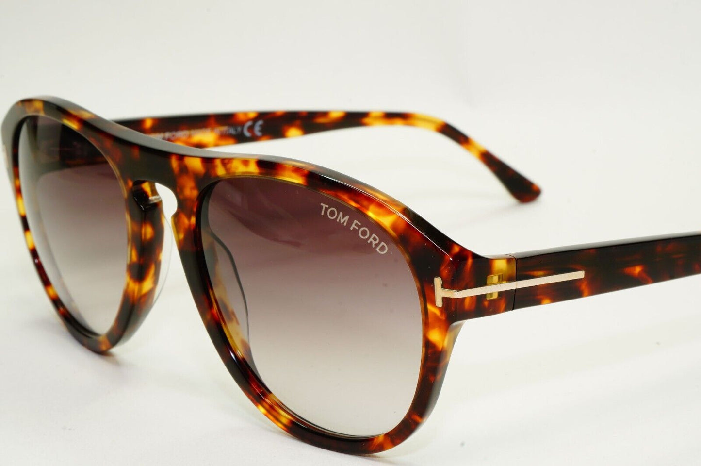 Tom Ford Sunglasses Austin-02 Brown Tortoiseshell Gradient FT0677 TF 677 52T