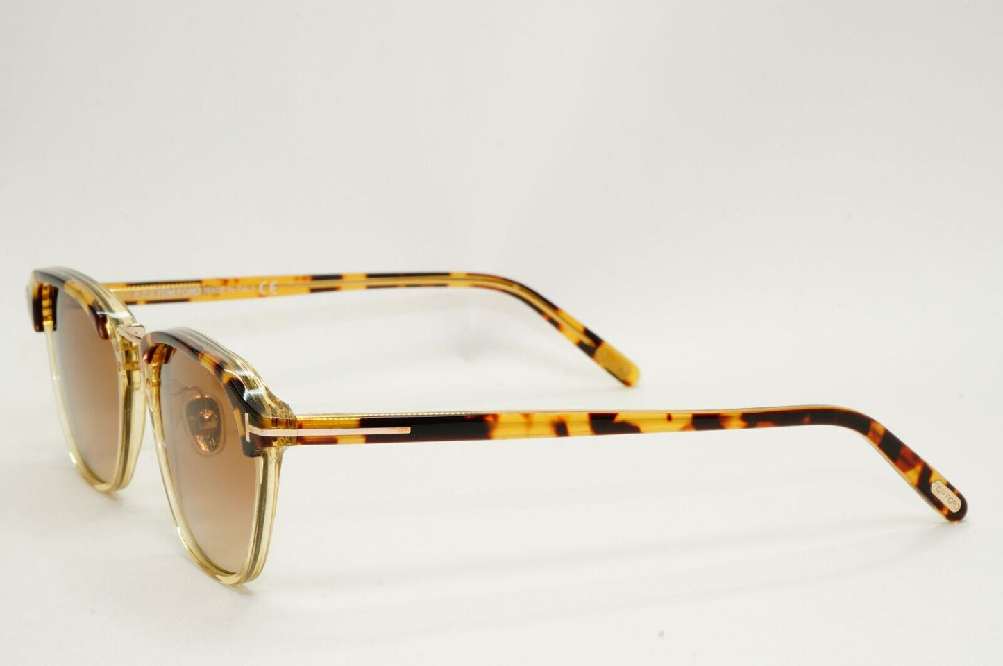 Tom Ford Sunglasses Brown Tortoise Gold Gradient FT0878-D TF 878-D 55F 53mm