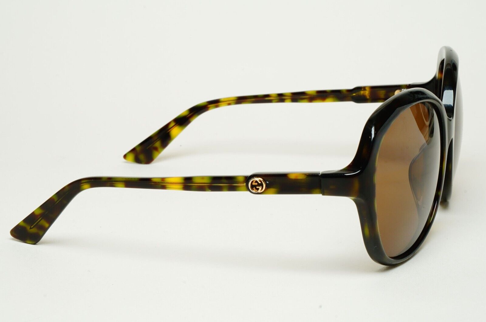Gucci Sunglasses 2019 Brown Tortoise Large Square GG0489SA 002 58mm 100225