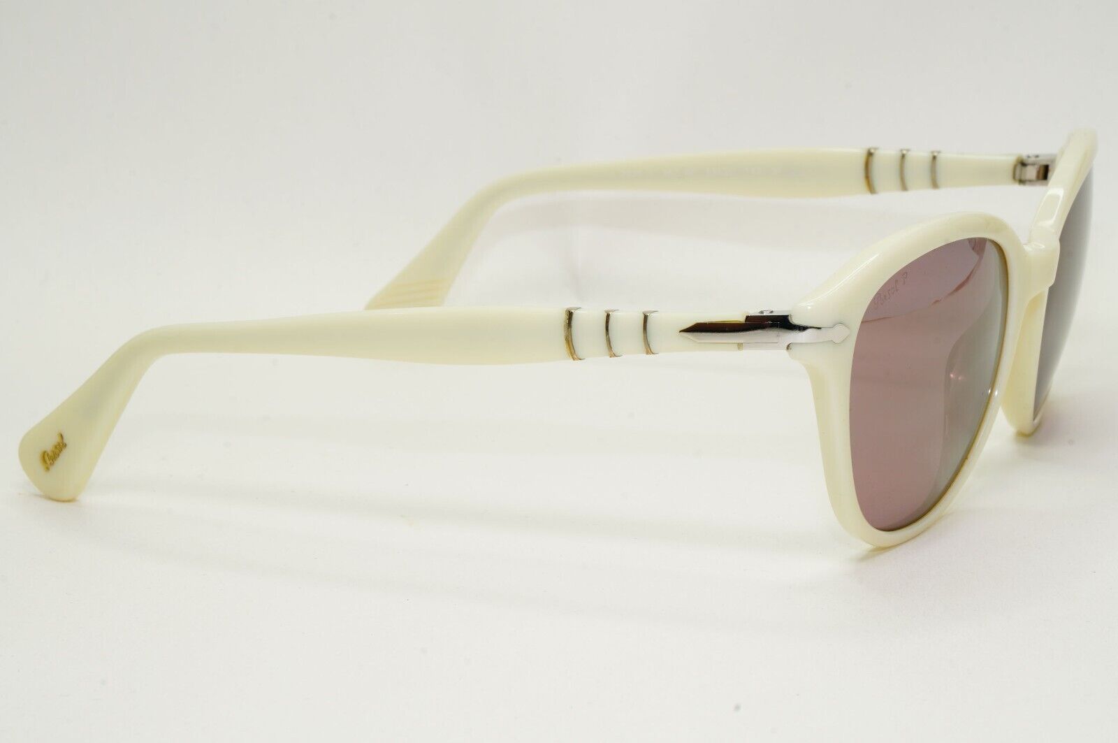 Persol Sunglasses 2012 Capri White Photochromatic Ivory 3025-S 963/4P 53mm