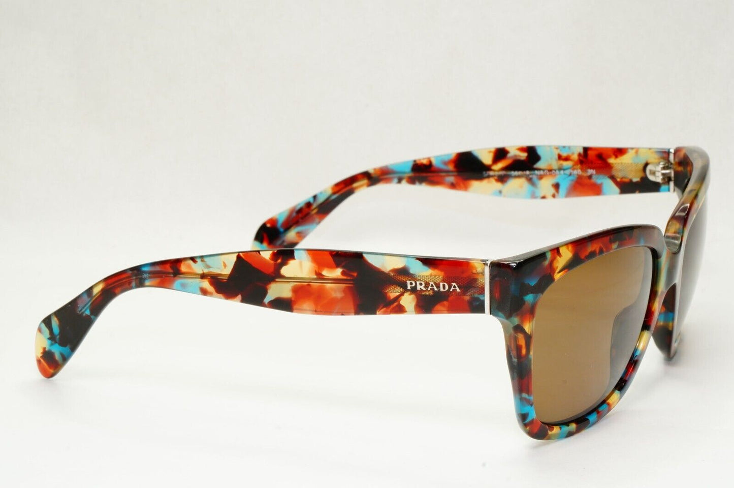 Prada Sunglasses 2012 Fantasy Marble Brown Square PR07PS SPR 07P NAG-0A4 121223