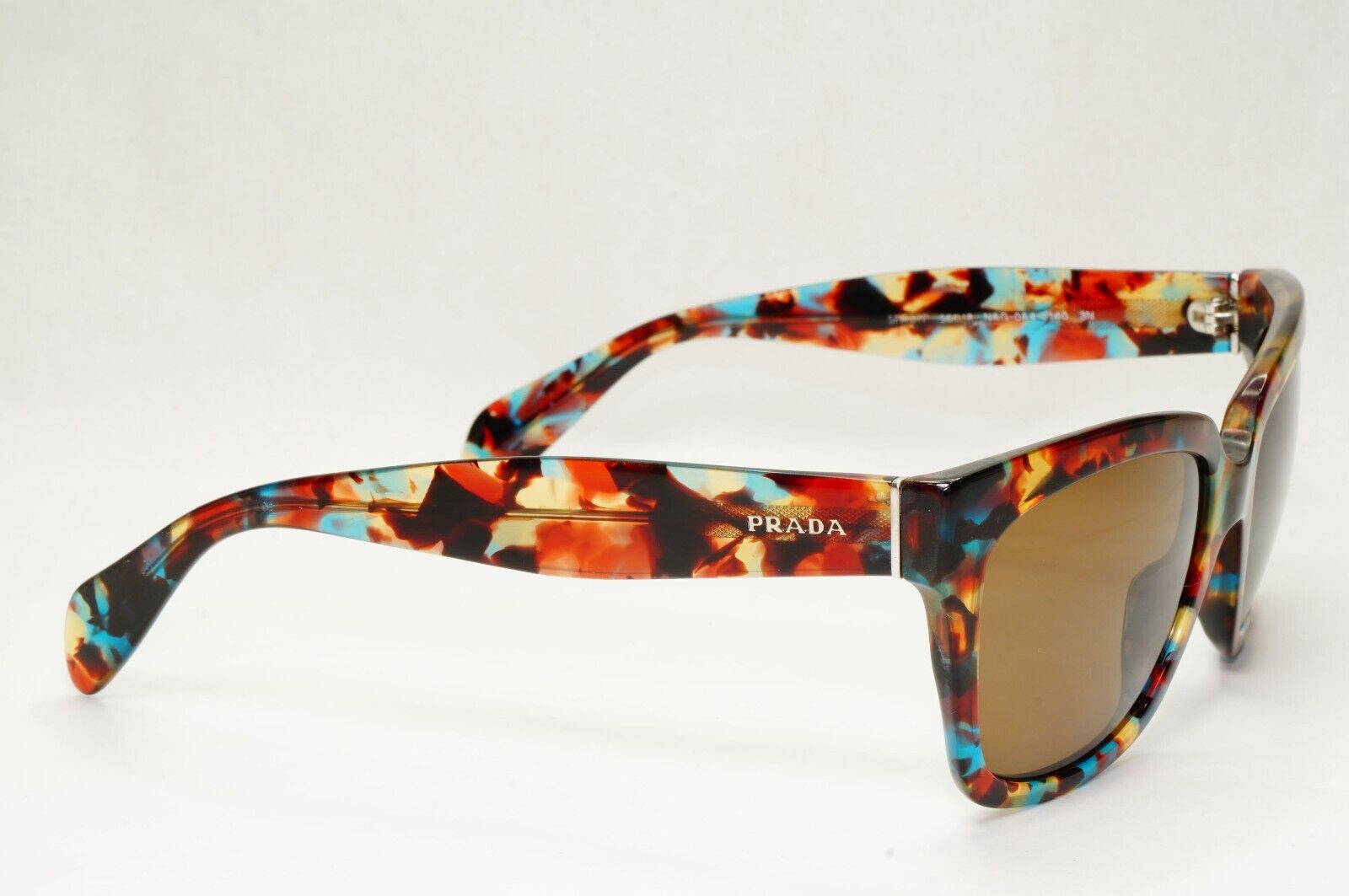 Prada Sunglasses 2012 Fantasy Marble Brown Square PR07PS SPR 07P NAG-0A4 121223